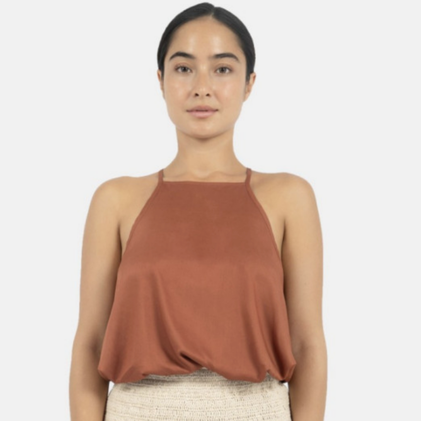 Vancouver Slip Top | Rust