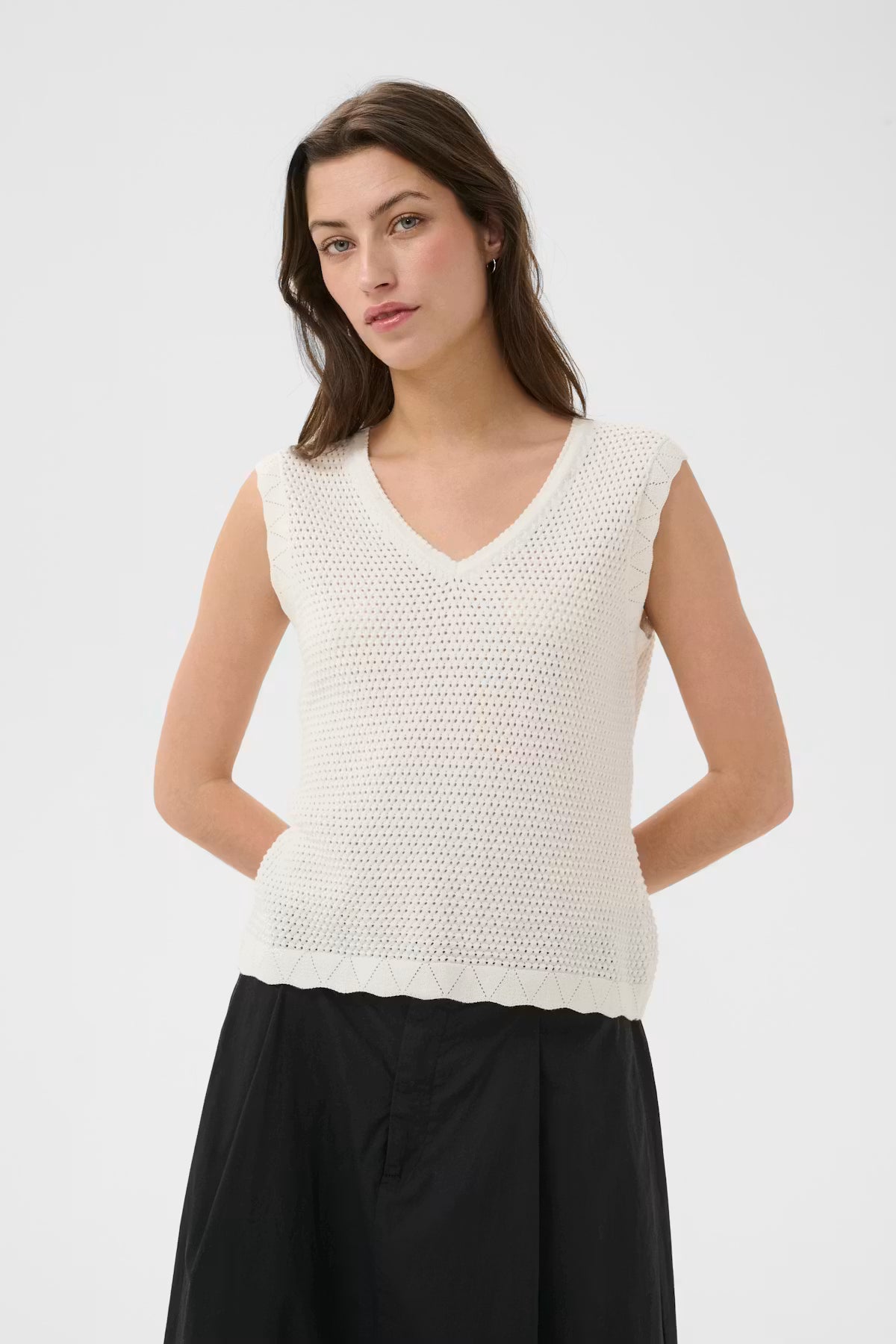 Bolissa Top | Whisper White