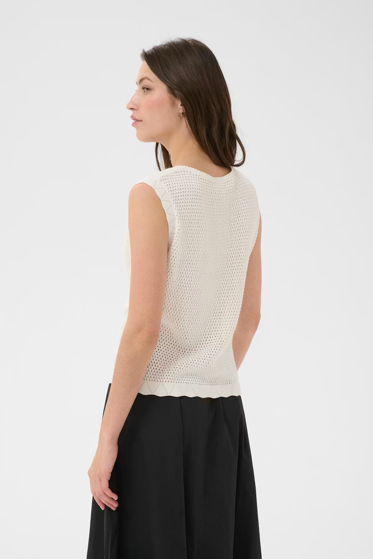 Bolissa Top | Whisper White