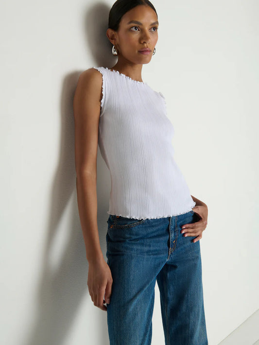 Zella Tank  | White