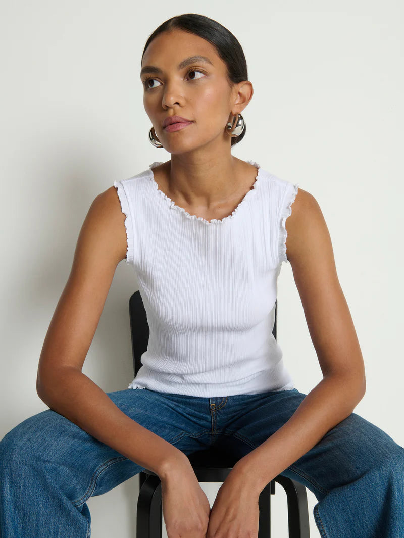 Zella Tank  | White