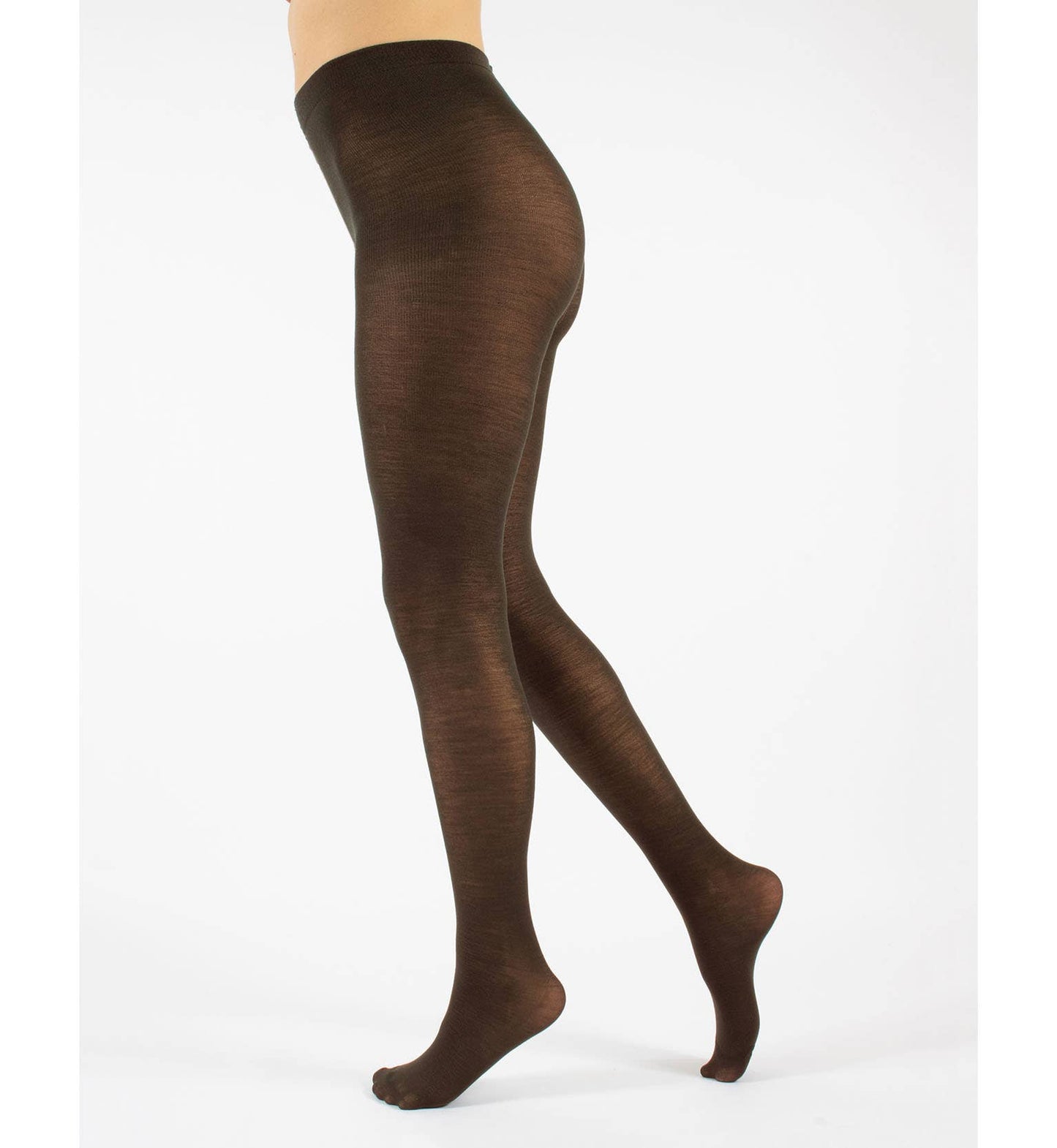 Merino Wool Tights 100 DEN, winter opaque tights