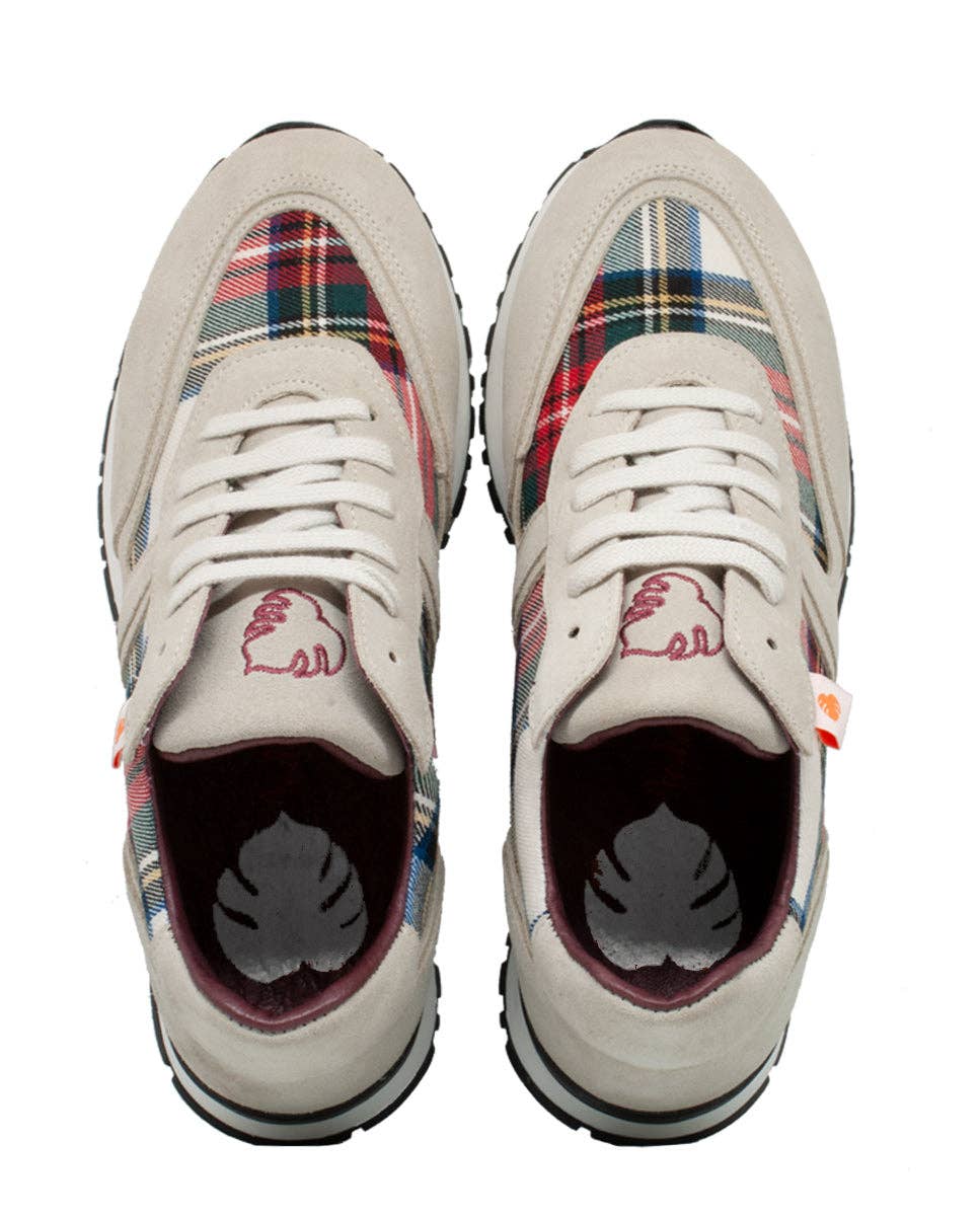 Iona Tartan Sneakers