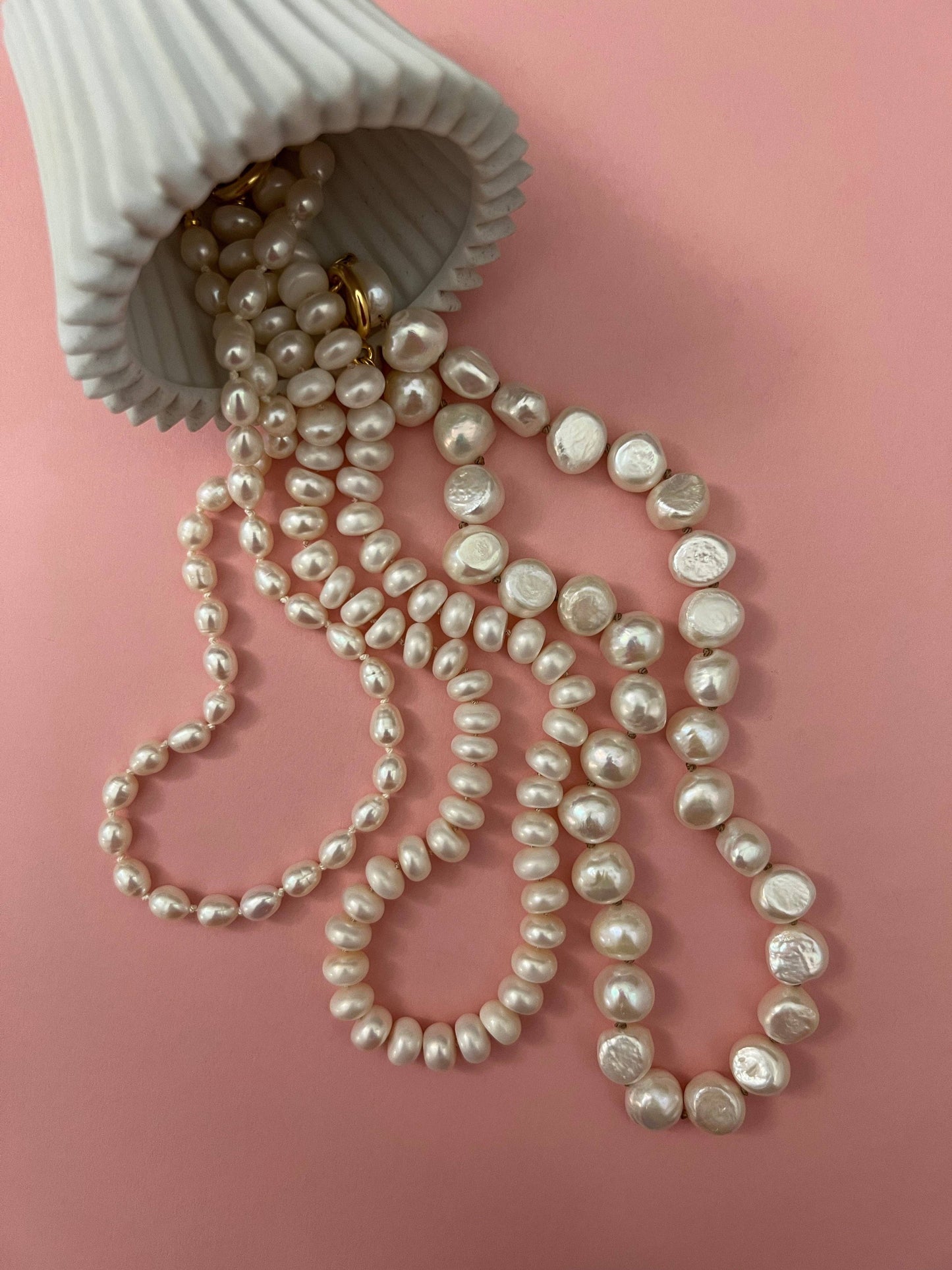 Viola Pearl Necklace (San17)