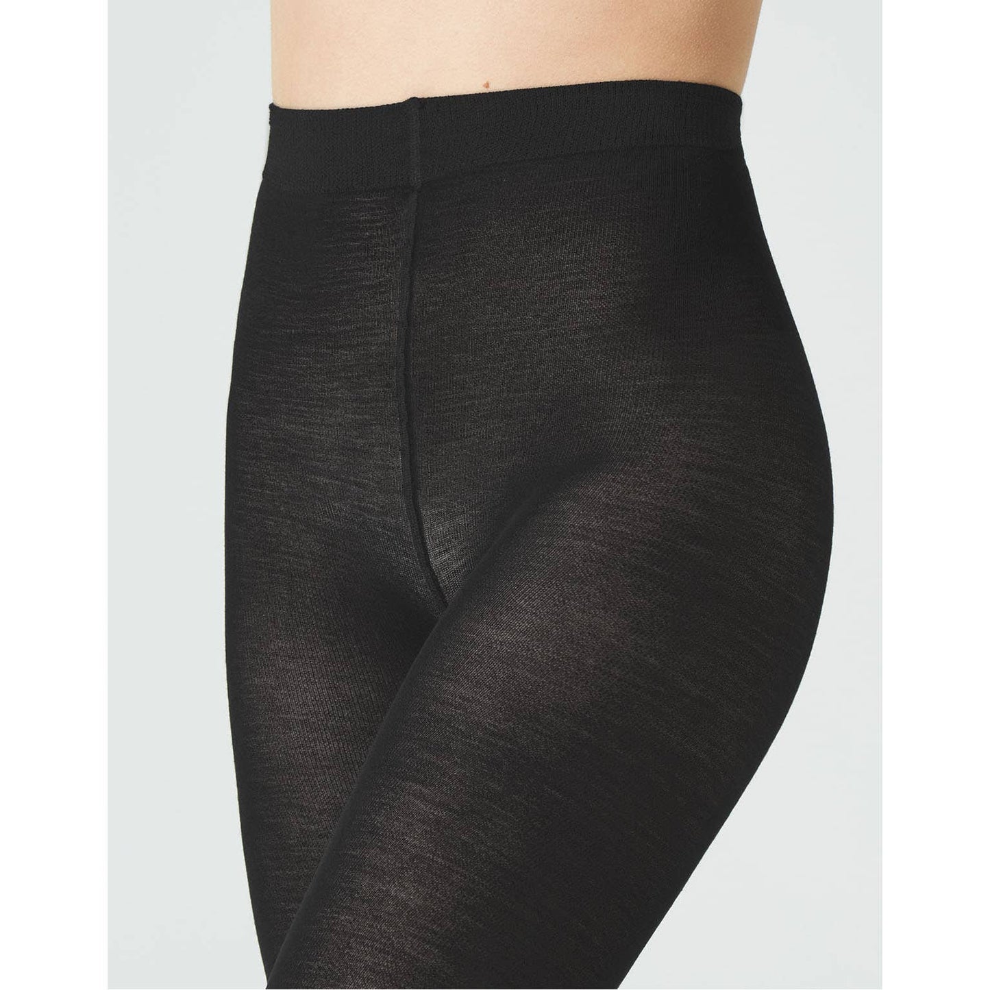 Merino Wool Tights 100 DEN, winter opaque tights