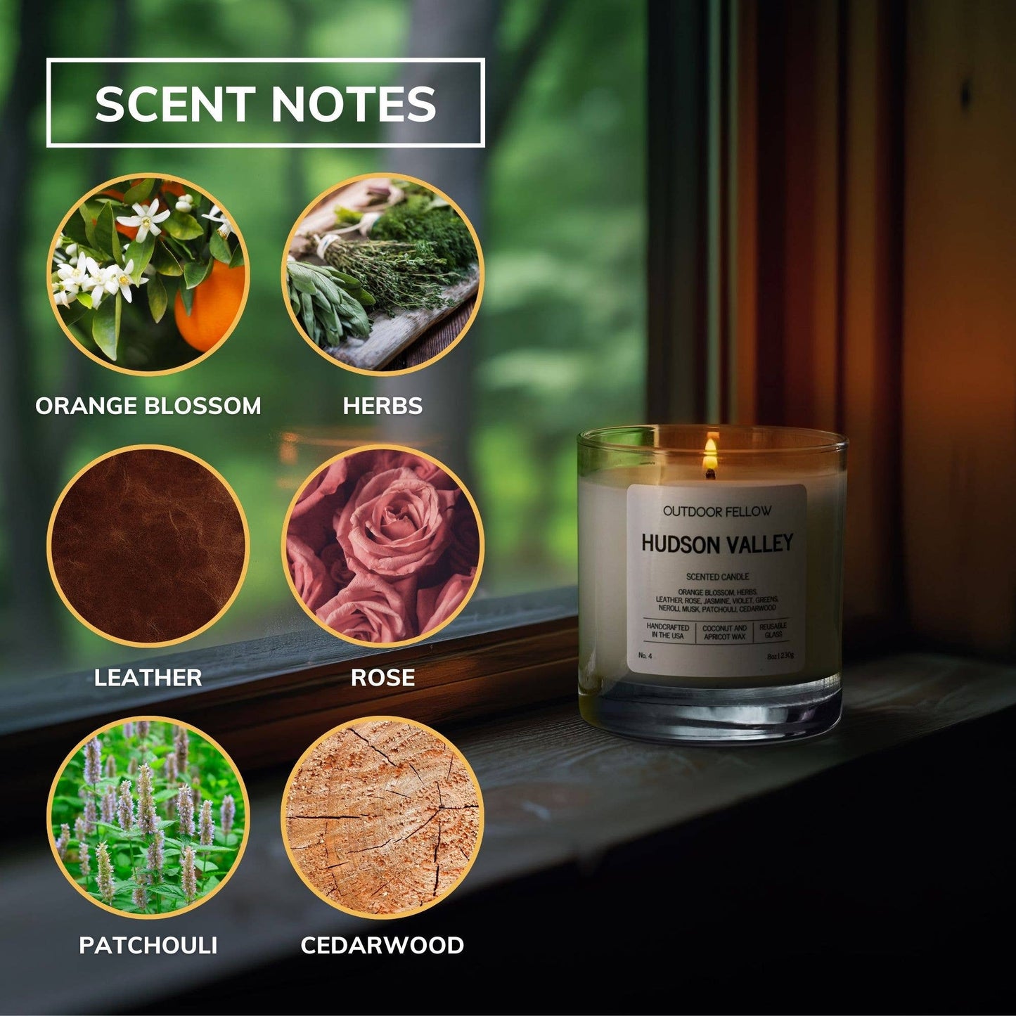 Hudson Valley Scented Candle