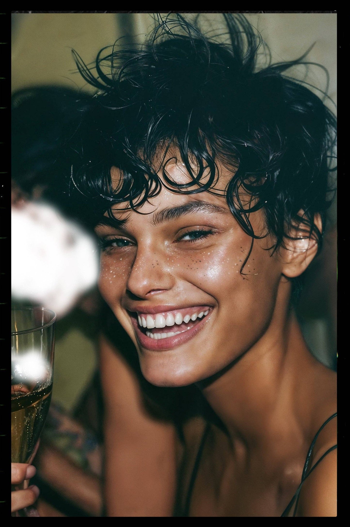 Silver Stardust Speckle Makeup Patches | 6 per pack