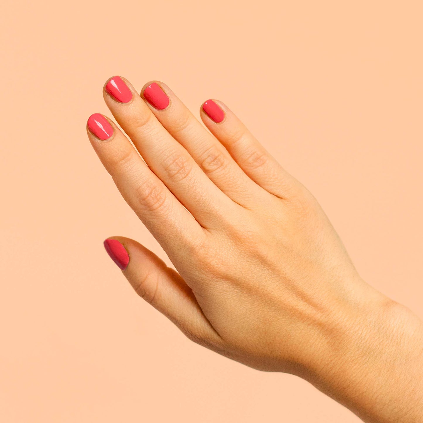 Vegan & 21-free Nail Polish - Coral Crush