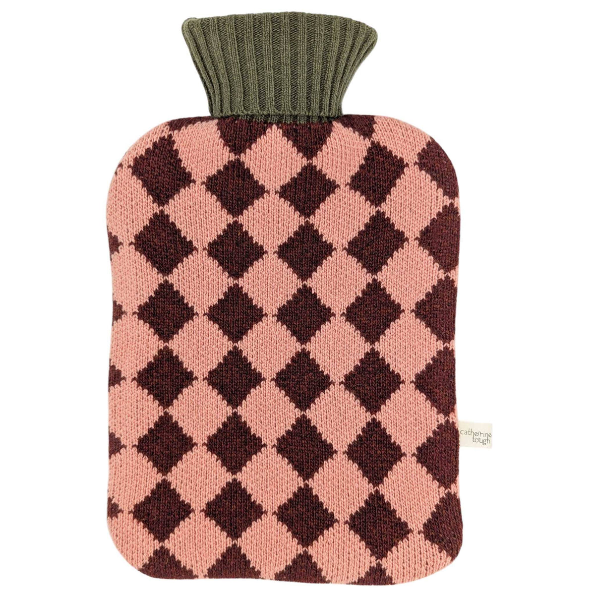 Lambswool Hot Water Bottle Covers & Bottles
