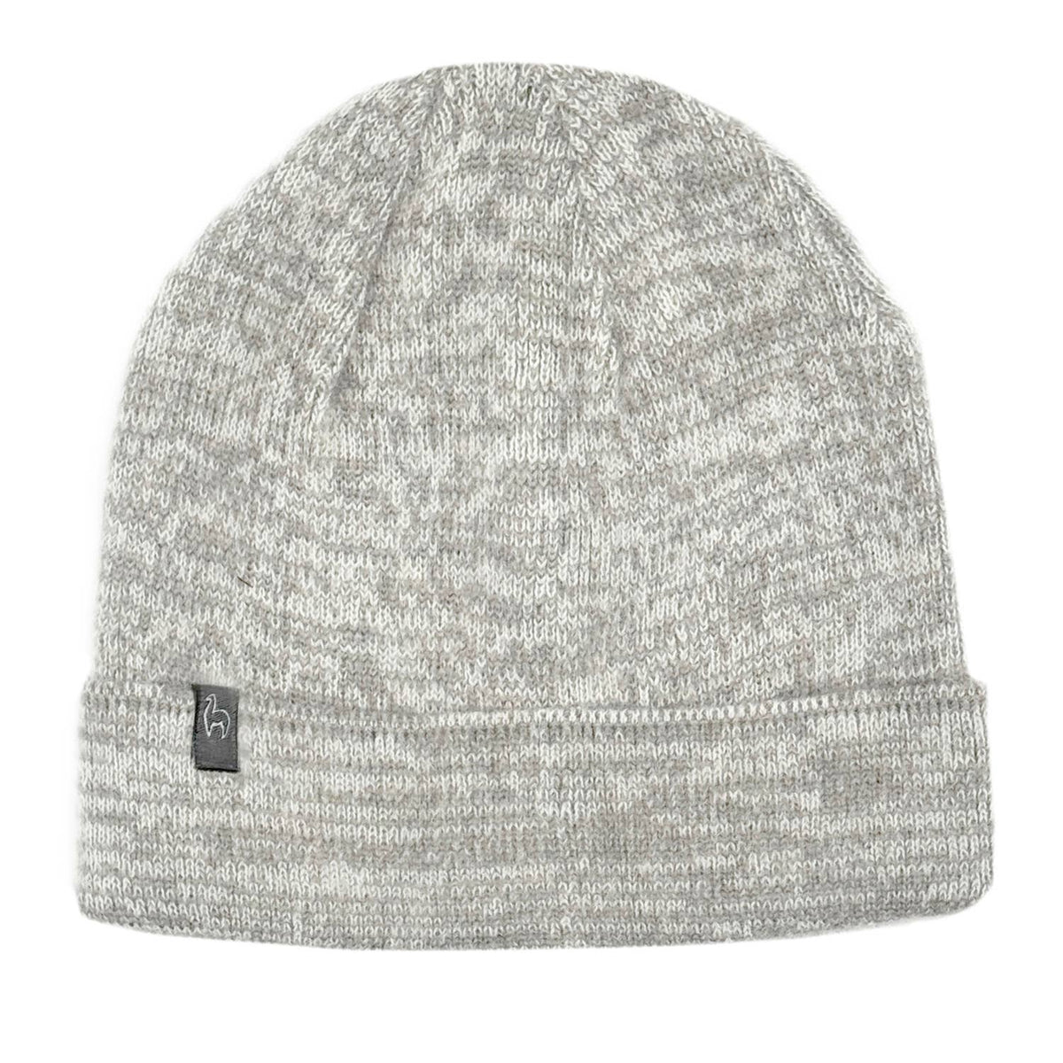 Alpaca Beanie - Brushed - Ash
