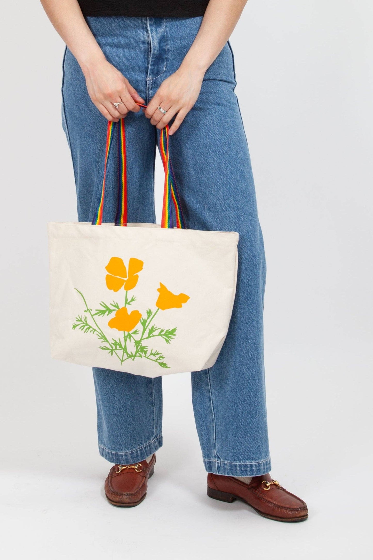 Express Tote Rainbow - Poppy