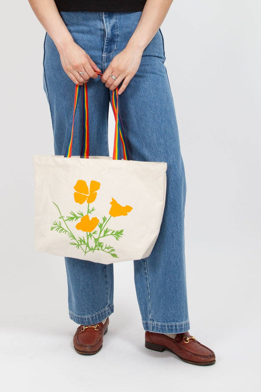 Express Tote Rainbow - Poppy