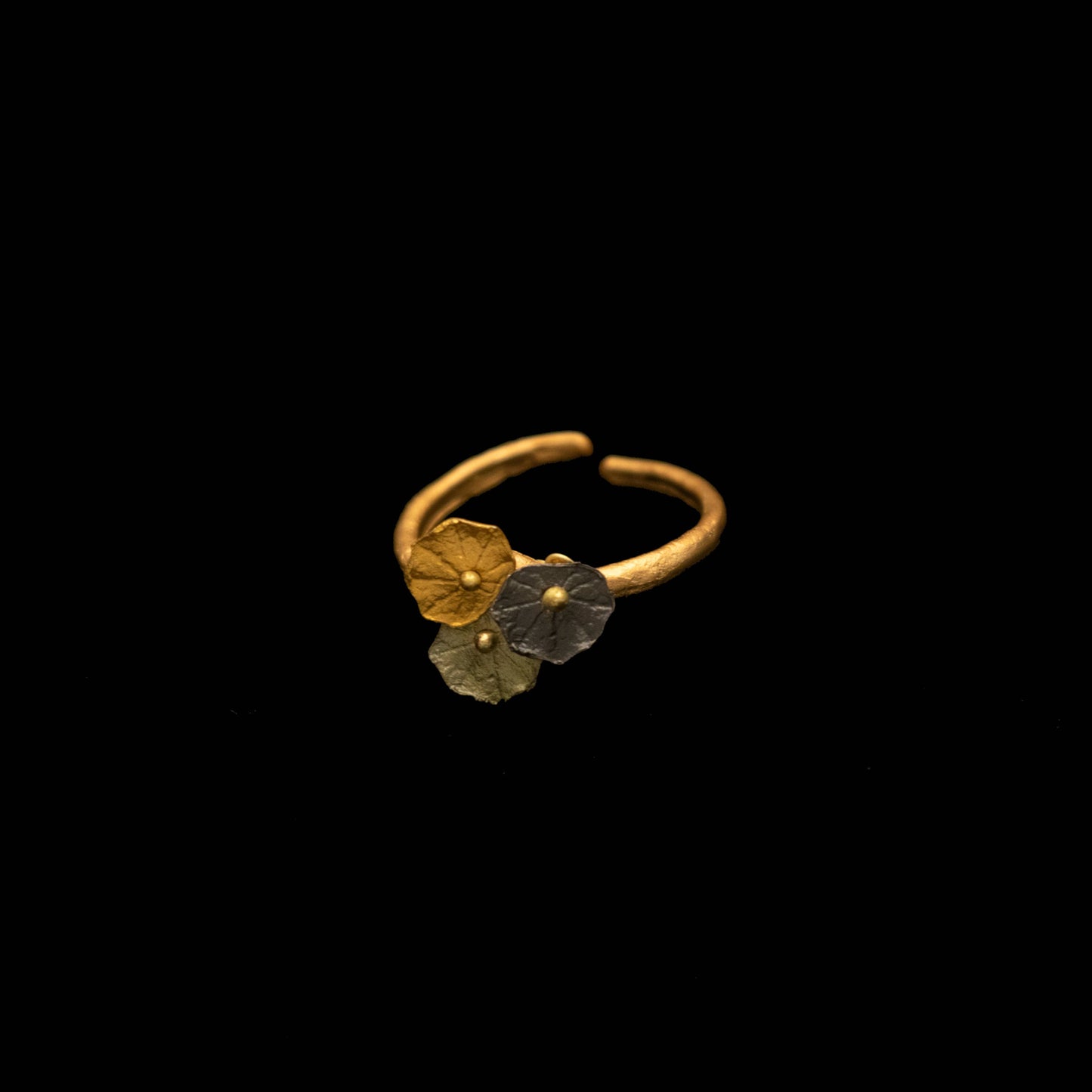 Nasturtium Ring - Adjustable
