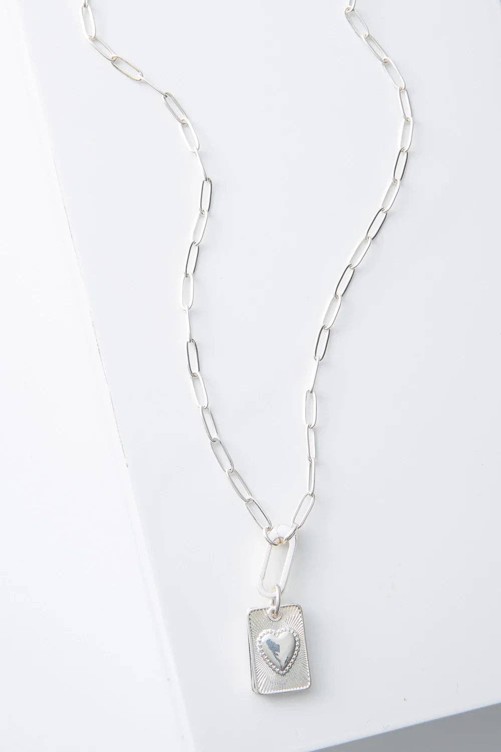 Heart Keeper Locket, Silver