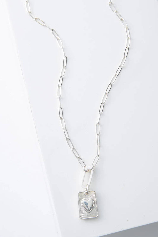 Heart Keeper Locket, Silver