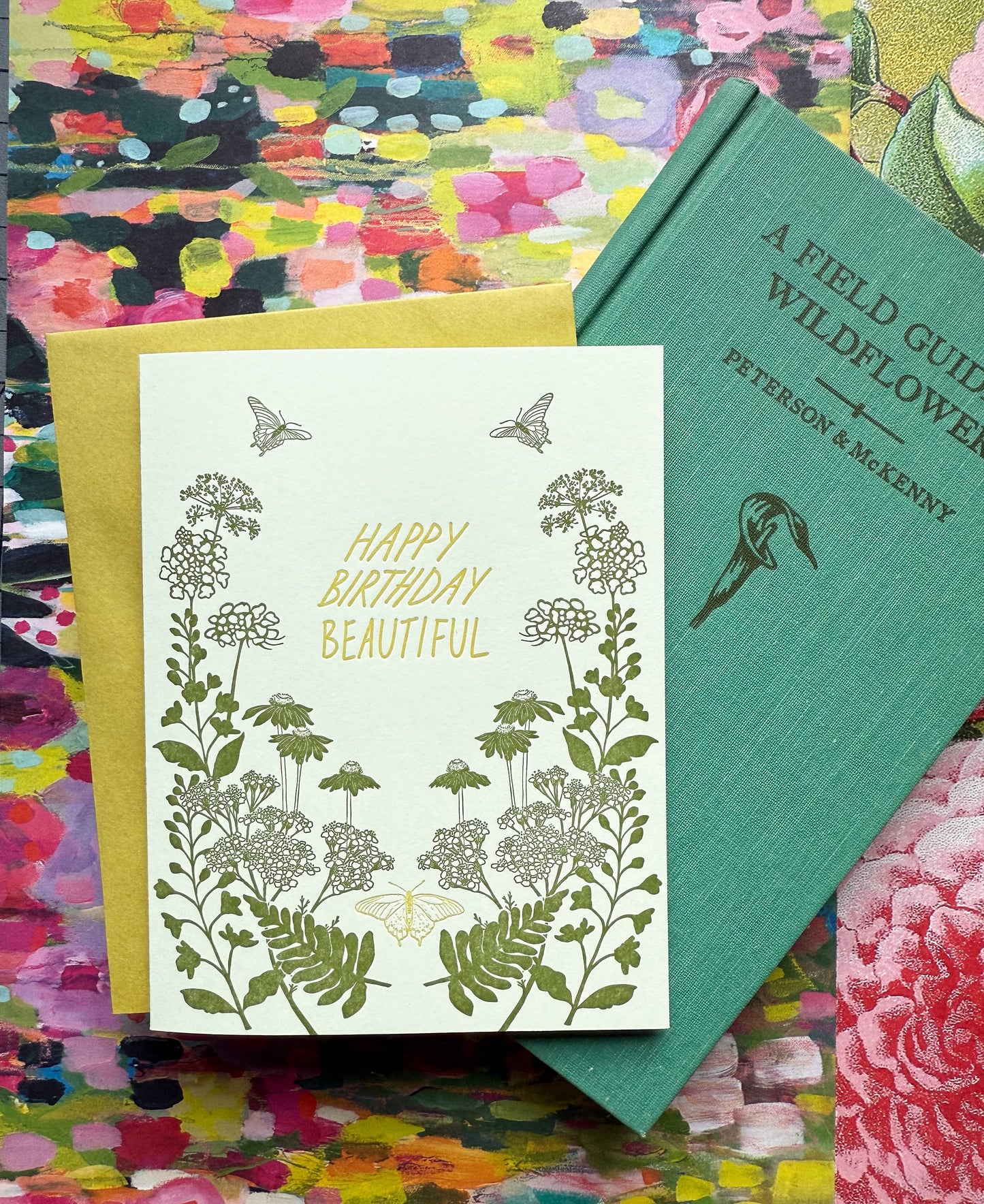 Happy birthday beautiful card