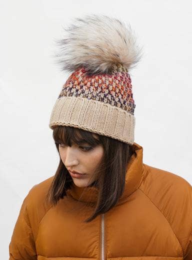 Express Fur Beanie