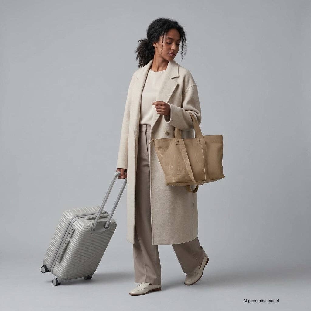 Italian Full-Grain Leather Tote Bag | Torino
