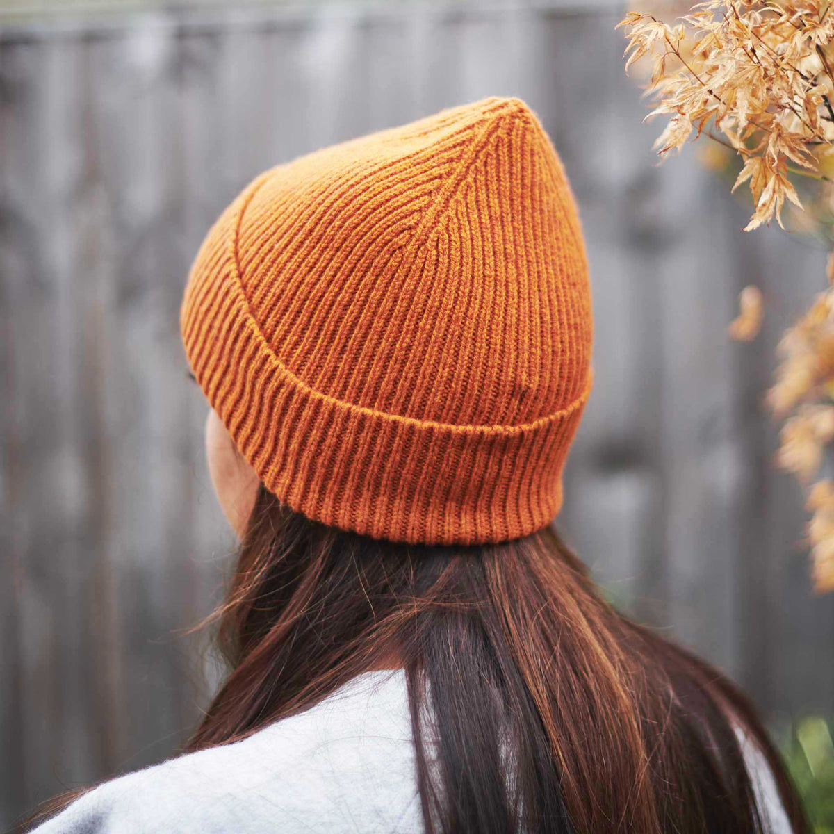 Unisex Lambswool Beanie
