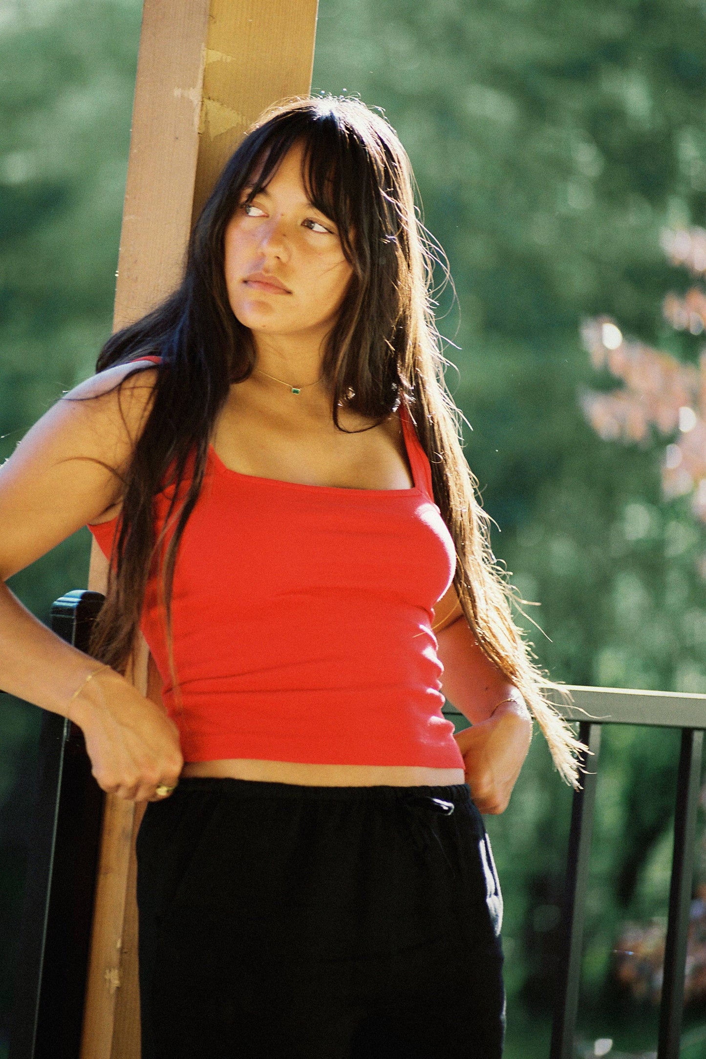 Organic Square Cami