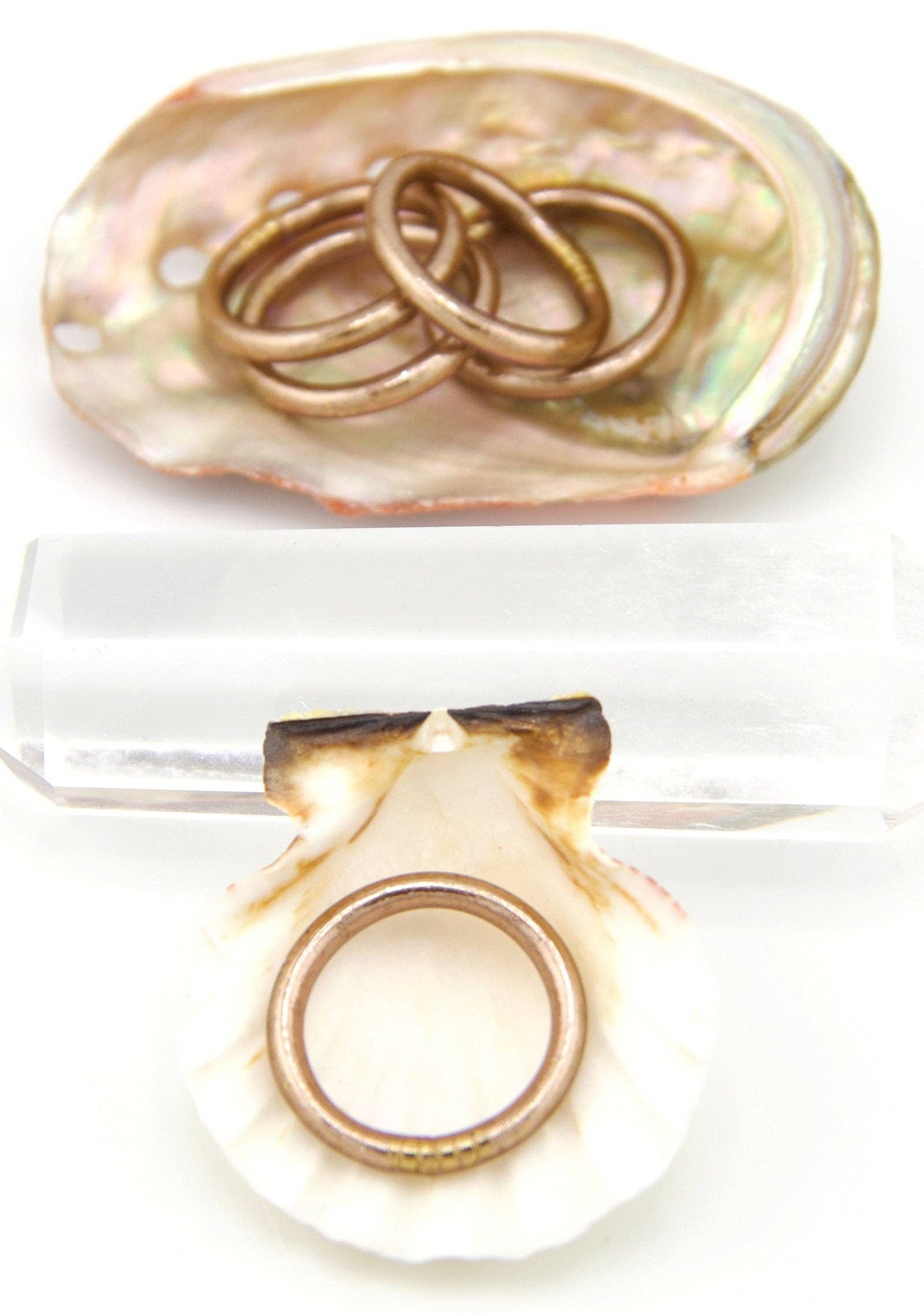 Buddhist Ring Thai Temple Rings, Colorful Kumlai (4 sizes)