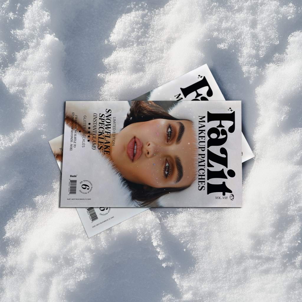 Snowflake Speckles - Limited Edition