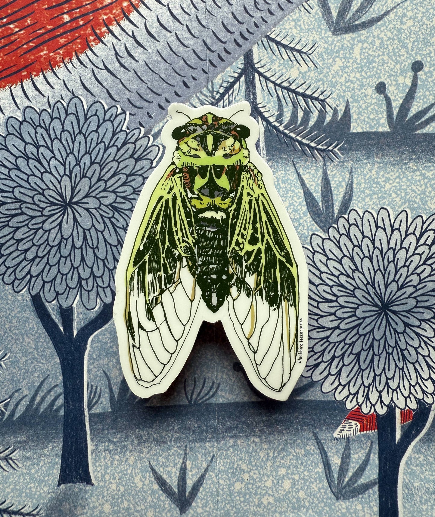 Cicada sticker