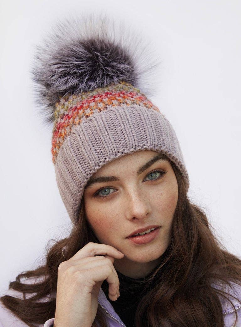 Express Fur Beanie