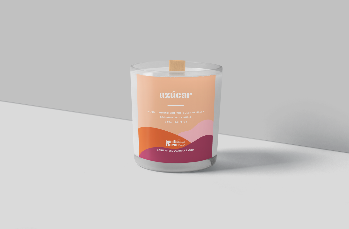 Azúcar Candle | Cinnamon, Sugar, Vanilla Candle