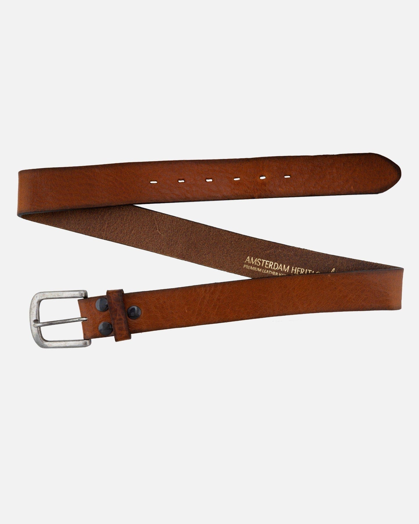 Ari | Unisex Vintage Leather Belt