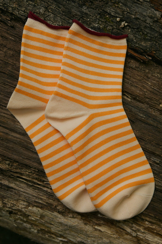 CANYON GLOW STRIPED SOCKS