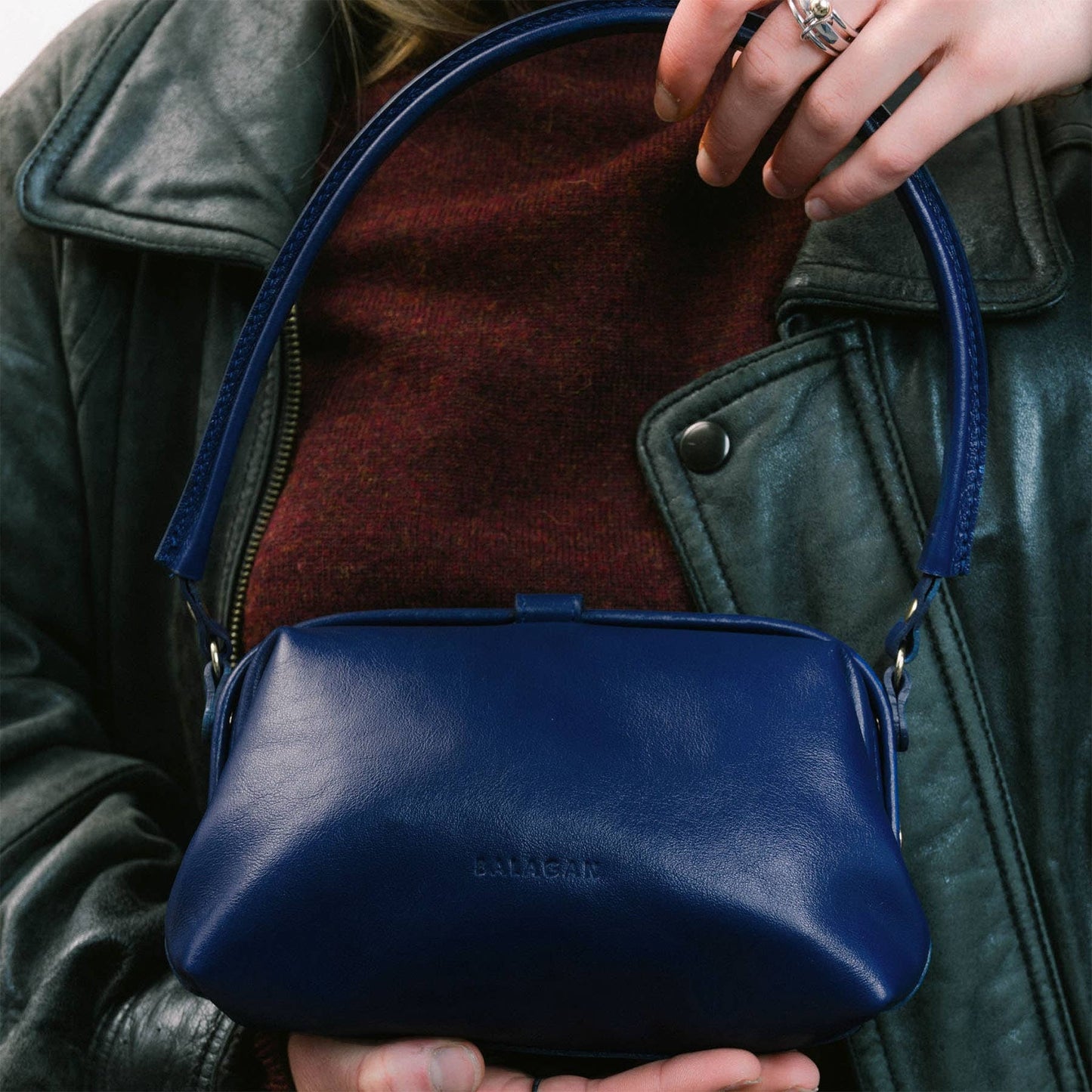 Roha Bag, cobalt