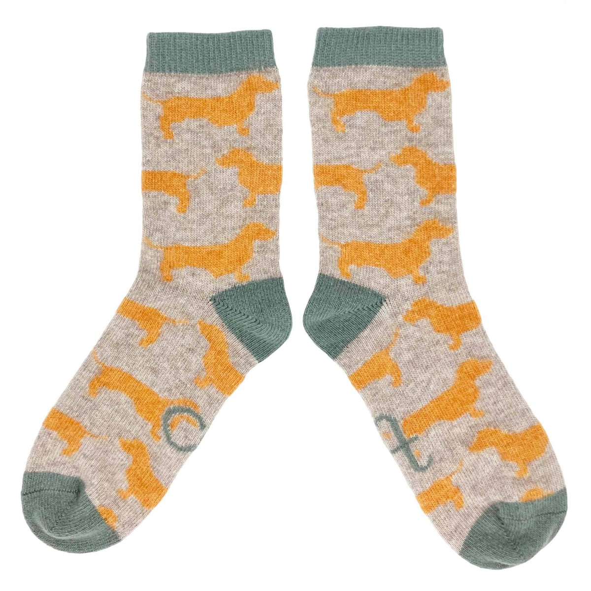 Women's Lambswool Ankle Socks