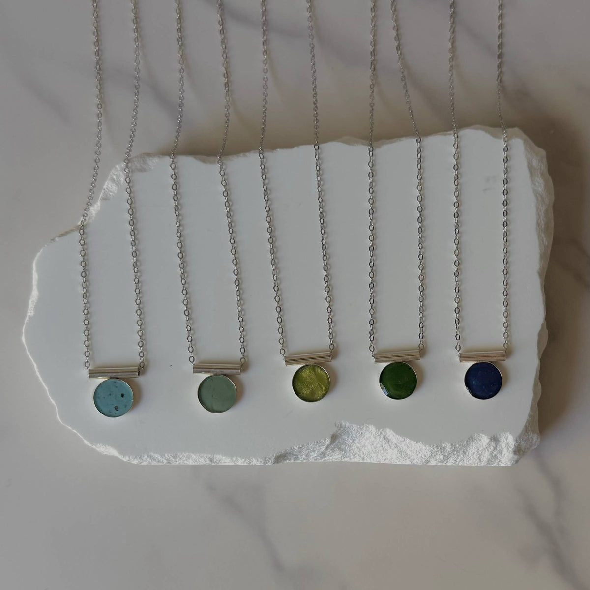 Peridot Chiefe Necklace
