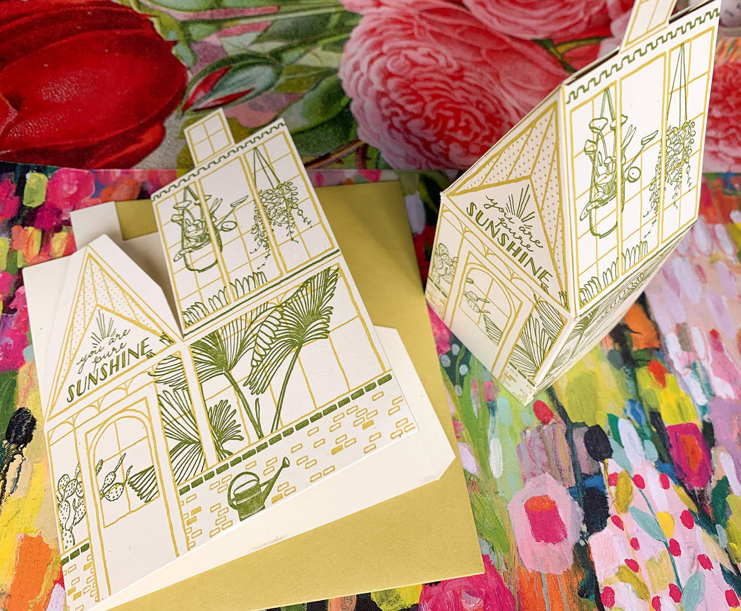 3D you are pure sunshine house card