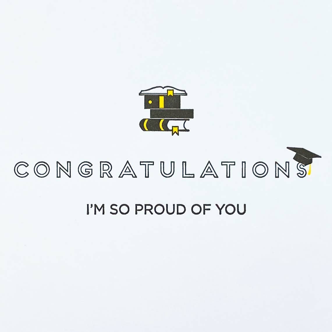 Graduation - Letterpress Graduation Card