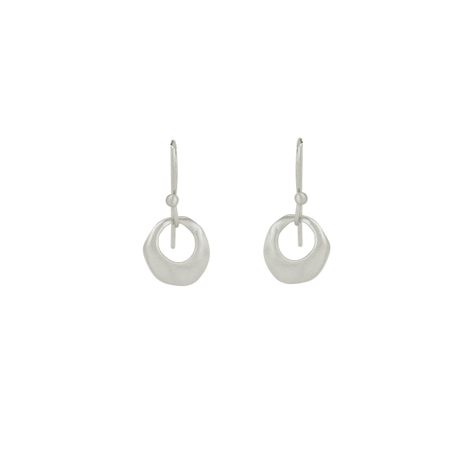 Ring earrings