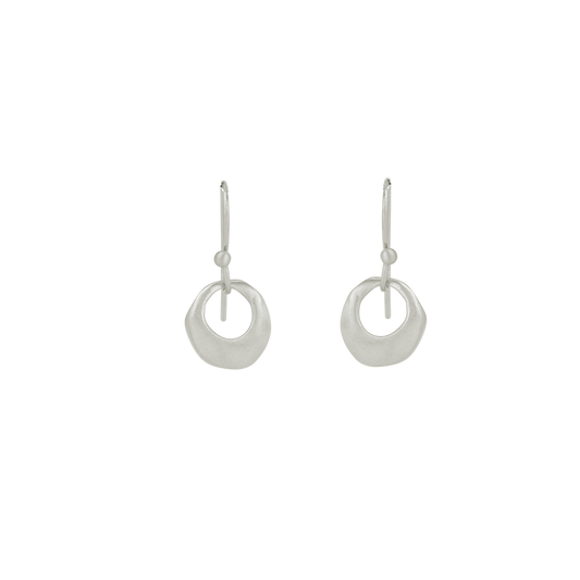 Ring earrings