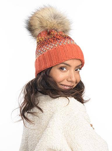 Express Fur Beanie