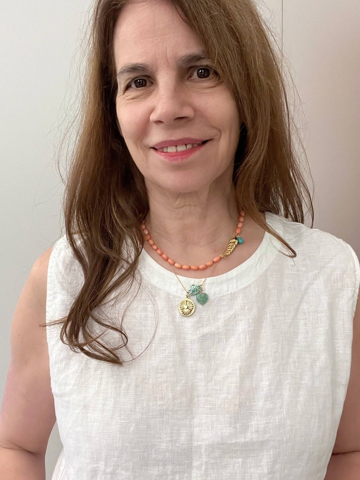 Coral Necklace