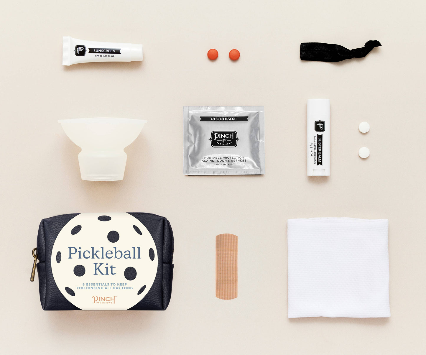 Pickleball Kit | Vegan Leather | Father's Day Gifts