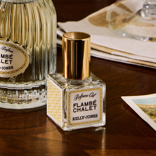 SUPPER CLUB Perfume Oil: Flambé Chalet