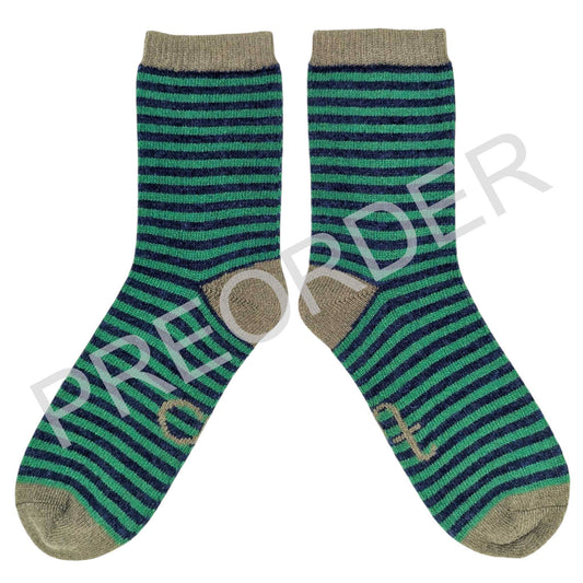 Lambswool Ankle Socks | Animals