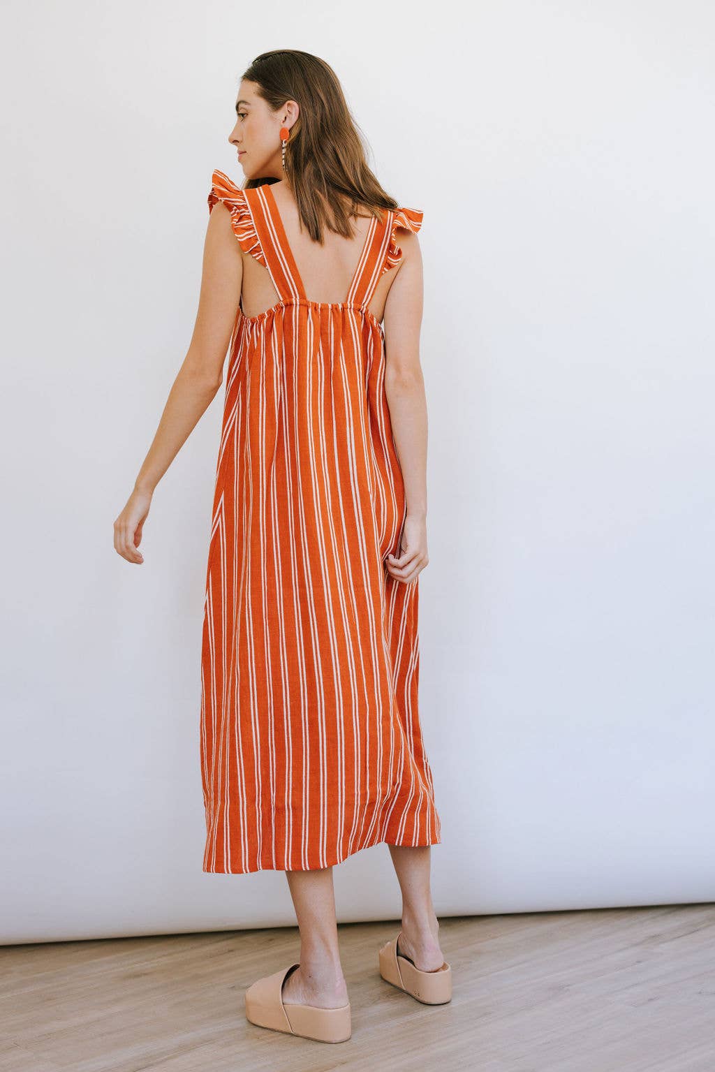 Hemmingway Stripe Sofia Dress