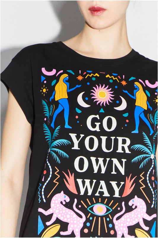 Robbie Go your own way tshirt