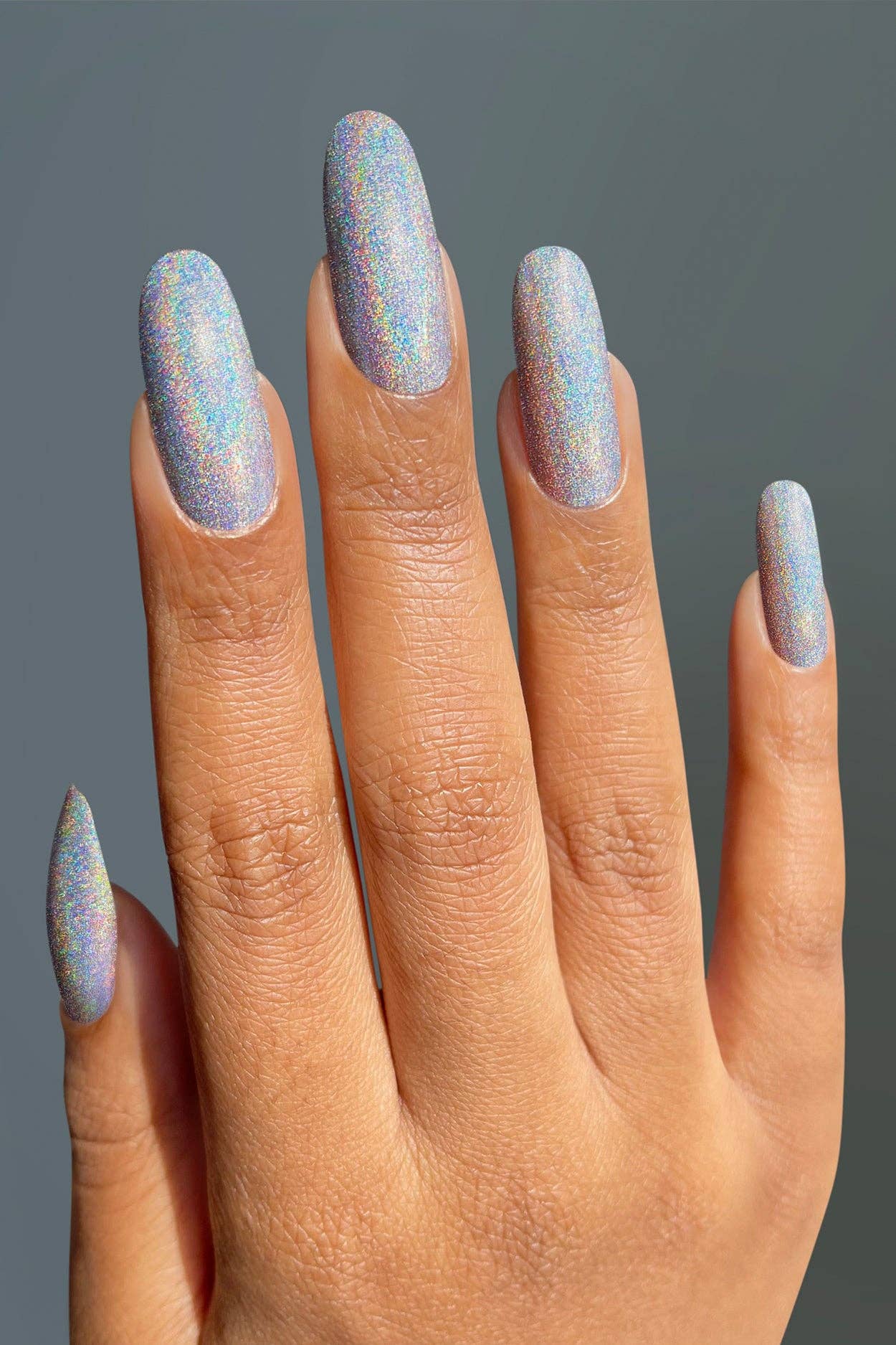 Subculture | Silver Holographic Nail Polish