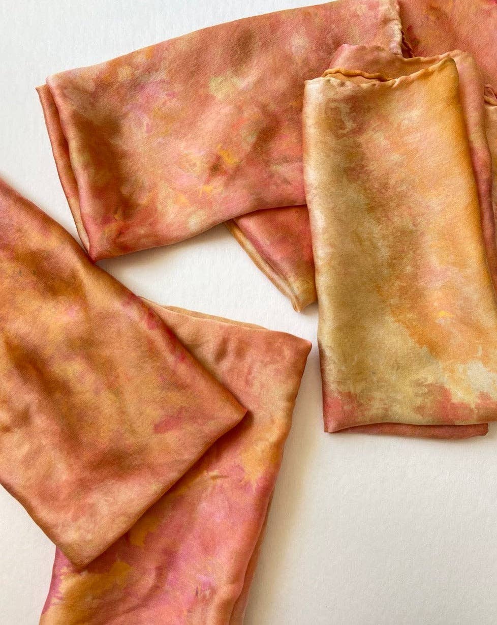 Desert Sunset Silk Scarf