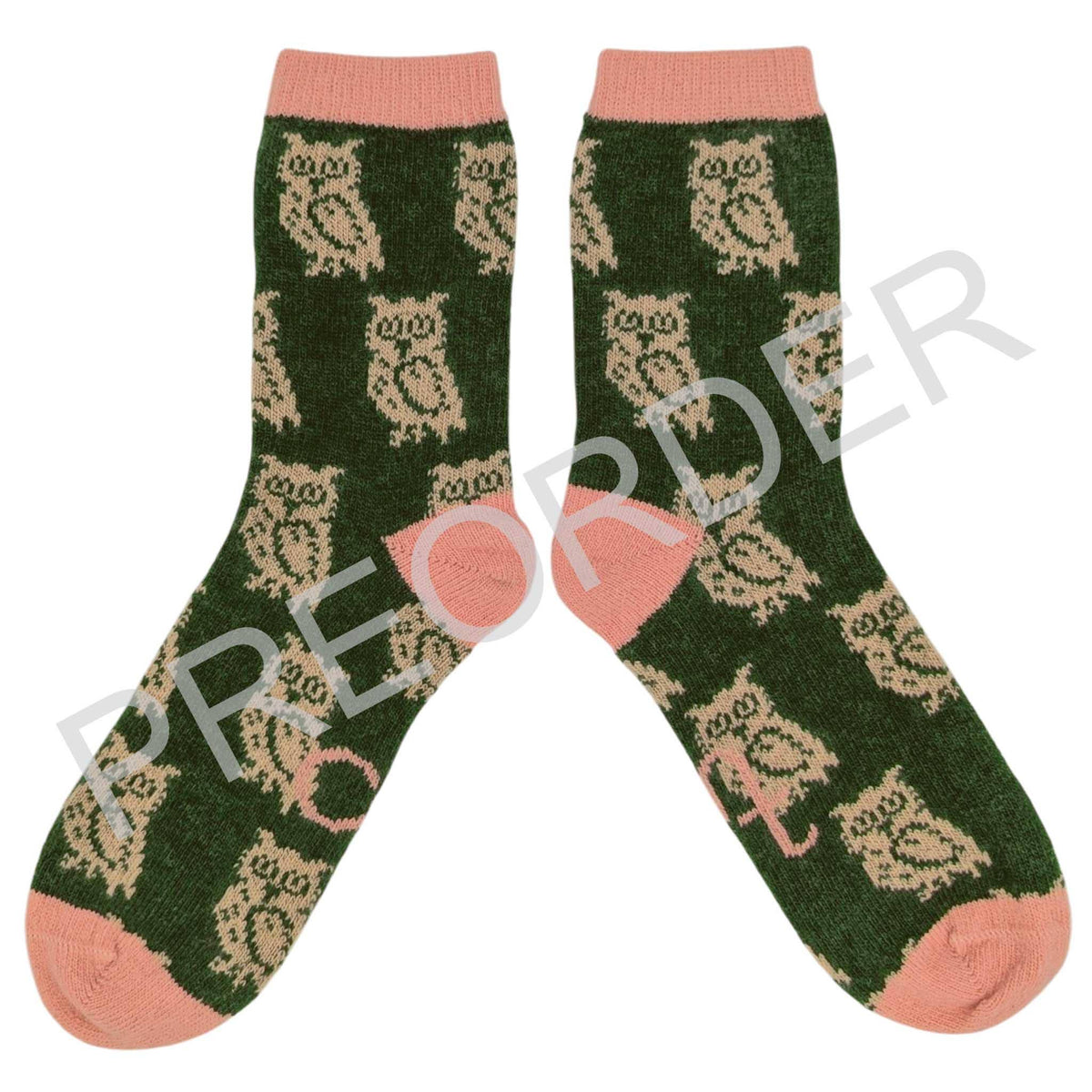 Lambswool Ankle Socks | Animals