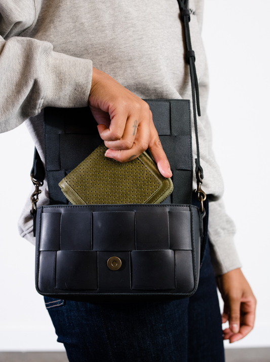 Helina Small Zip-Around Wallet