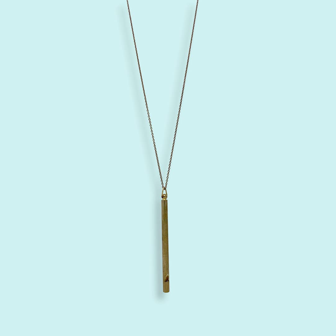 Long Whistle Necklace